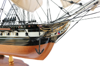 Модель парусника USS CONSTITUTION, США TS-0023-P-80