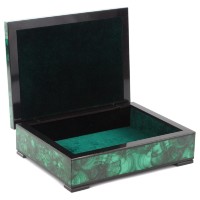 Шкатулка из камня КОЛЬЕ 072120486 Шкатулка из камня КОЛЬЕ 072120486