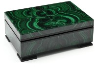 Малахитовая шкатулка для драгоценностей 037rk.3200215-5