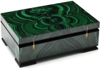 Малахитовая шкатулка для драгоценностей 037rk.3200215-5