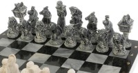 Шахматы подарочные из мрамора РУССКИЕ СКАЗКИ-2 072130258