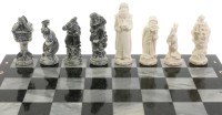 Шахматы подарочные из мрамора РУССКИЕ СКАЗКИ-2 072130258