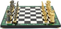 Шахматы подарочные из малахита ВИКИНГИ 037rk.3202722
