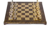 Шахматы турнирные СТАУНТОН MP-S-34-36-BRO