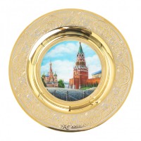 Тарелка сувенирная МОСКВА -КРАСНАЯ ПЛОЩАДЬ AZY-123335