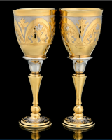 Питейный набор для вина и шампанского РУССКИЕ УЗОРЫ AZRV0069292