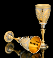 Питейный набор для вина и шампанского РУССКИЕ УЗОРЫ AZRV0069292