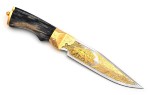 Нож подарочный украшенный КАЙМАН-2 RO229-6