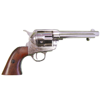 Револьвер Кольт «Peacemaker», никелированный (макет, ММГ)  DE-1106-NQ