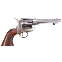 Макет. Револьвер Кольт «Peacemaker», никелированный (макет, ММГ)  DE-1106-NQ