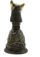 Колокольчик из бронзы КОШКА AZRK-1351371 Колокольчик из бронзы КОШКА AZRK-1351371