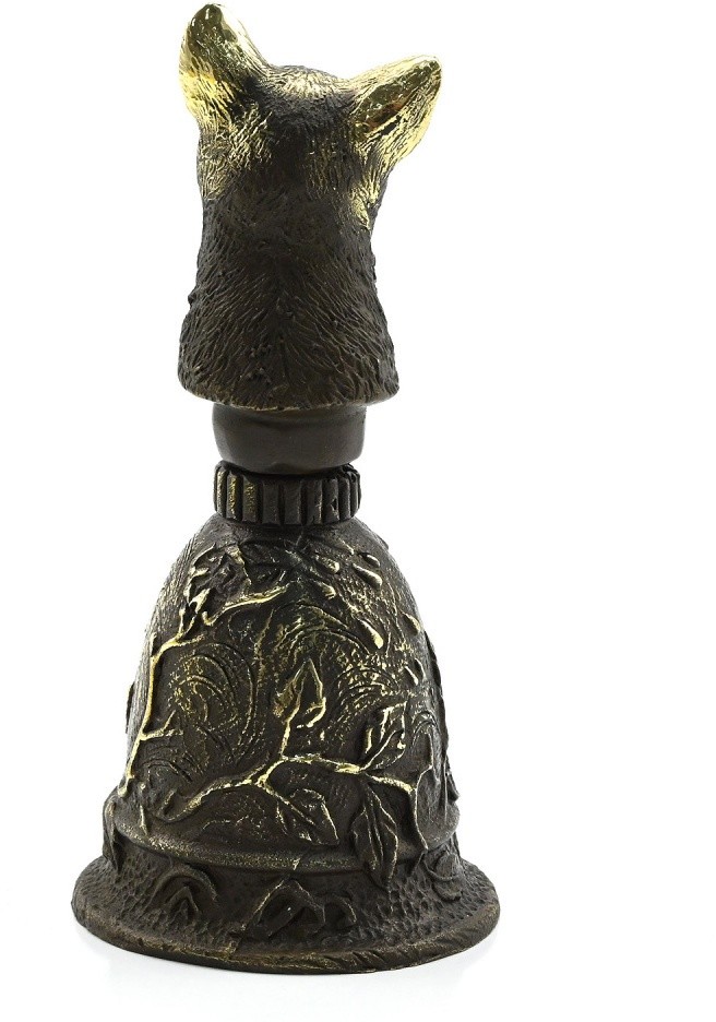 Колокольчик из бронзы КОШКА AZRK-1351371 Колокольчик из бронзы КОШКА AZRK-1351371