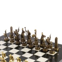 Шахматы из камня ГРЕЧЕСКАЯ МИФОЛОГИЯ AZY-124872