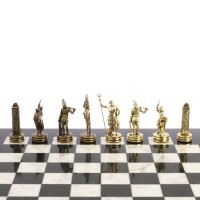 Шахматы из камня ГРЕЧЕСКАЯ МИФОЛОГИЯ AZY-124872