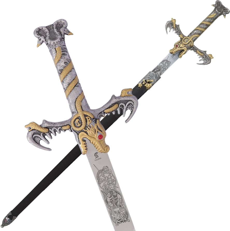 Меч сувенирный КОНОНА ВАРВАРА AG-4227-V