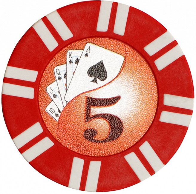 Набор для покера ROYAL FLUSH на 300 фишек GD-RF300