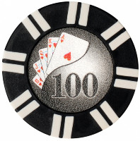 Набор для покера ROYAL FLUSH на 300 фишек GD-RF300