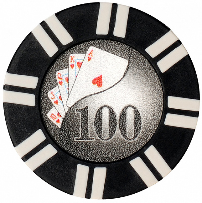 Набор для покера ROYAL FLUSH на 300 фишек GD-RF300