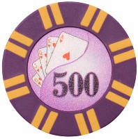 Набор для покера ROYAL FLUSH на 300 фишек GD-RF300