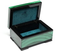 Шкатулка из малахита VIP 037rk.3200143-1 Шкатулка из малахита VIP 037rk.3200143-1