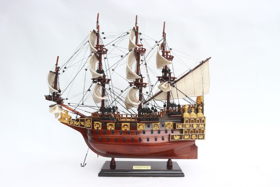 Парусник SOVEREIGN OF THE SEAS, Англия TS-0005-W-40
