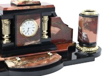 Настольный письменный набор из яшмы ОРЁЛ AZRK-3301568st Настольный письменный набор из яшмы ОРЁЛ AZRK-3301568st