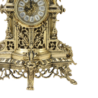 Часы каминные с канделябрами ПИНЬЯ 