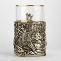 Подстаканник ТРАВЛЯ МЕДВЕДЯ 061.L1066 Подстаканник ТРАВЛЯ МЕДВЕДЯ 061.L1066