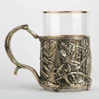 Подстаканник ТРАВЛЯ МЕДВЕДЯ 061.L1066 Подстаканник ТРАВЛЯ МЕДВЕДЯ 061.L1066