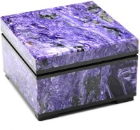 Шкатулка для драгоценностей из чароита AZRK-3410420dm