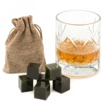 Камни для виски 6 штук из нефрита AZY-120322