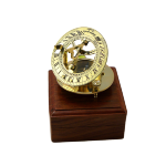 Морской компас в деревянном футляре NA-1660-B