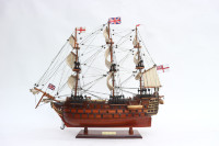Модель парусника HMS VICTORY, Англия TS-0001-W-40