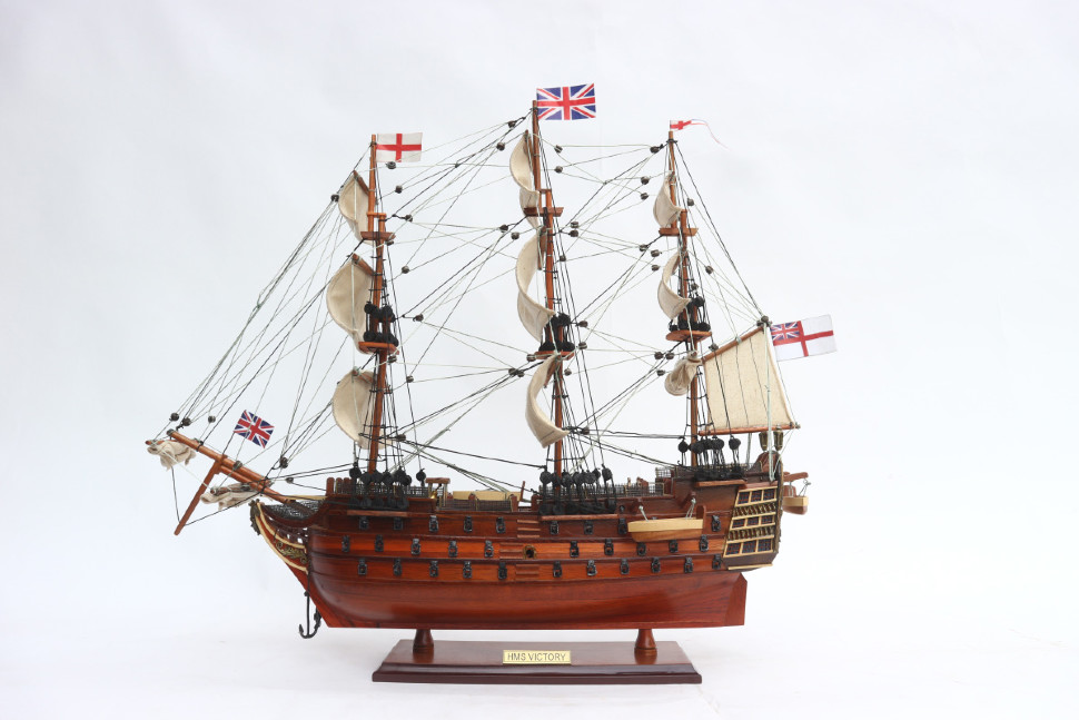 Модель парусника HMS VICTORY, Англия TS-0001-W-40