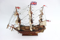 Модель парусника HMS VICTORY, Англия TS-0001-W-40
