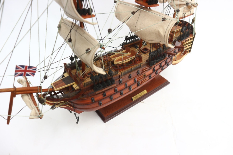 Модель парусника HMS VICTORY, Англия TS-0001-W-40