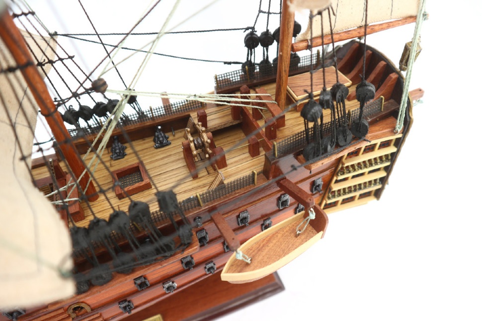 Модель парусника HMS VICTORY, Англия TS-0001-W-40