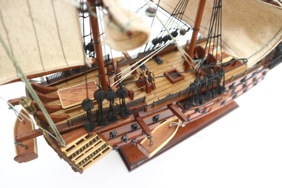 Модель парусника HMS VICTORY, Англия TS-0001-W-40