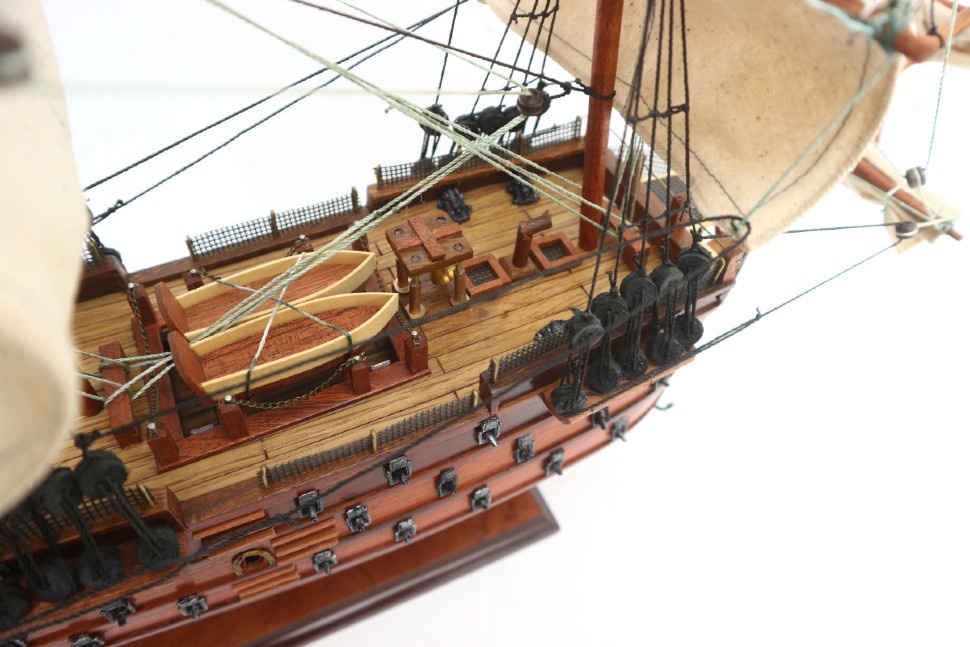 Модель парусника HMS VICTORY, Англия TS-0001-W-40