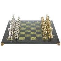 Шахматы подарочные из камня АТЛАС AZY-122593