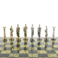 Шахматы подарочные из камня АТЛАС AZY-122593