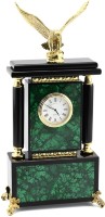 Часы каминные из малахита ОРЁЛ AZRK-3200551 Часы каминные из малахита ОРЁЛ AZRK-3200551