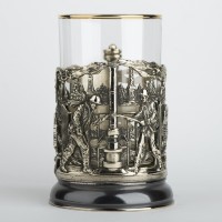 Подстаканник НЕФТЕДОБЫЧА 061.L1128