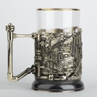 Подстаканник НЕФТЕДОБЫЧА 061.L1128