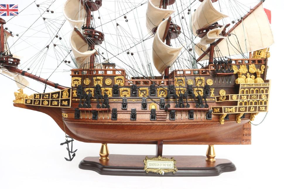 Парусник SOVEREIGN OF THE SEAS, Англия TS-0005-W-60