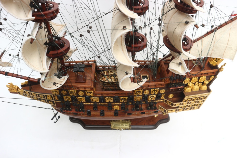 Парусник SOVEREIGN OF THE SEAS, Англия TS-0005-W-60
