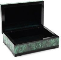 Ларец из малахита ЭЛИТНЫЙ 037rk.3200104-4 Ларец из малахита ЭЛИТНЫЙ 037rk.3200104-4