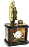 Часы каминные из яшмы ДОКТОР AZRK-3301294rb Часы каминные из яшмы ДОКТОР AZRK-3301294rb