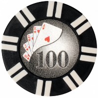 Набор для покера 500 фишек ROYAL FLUSH GD/ RF500