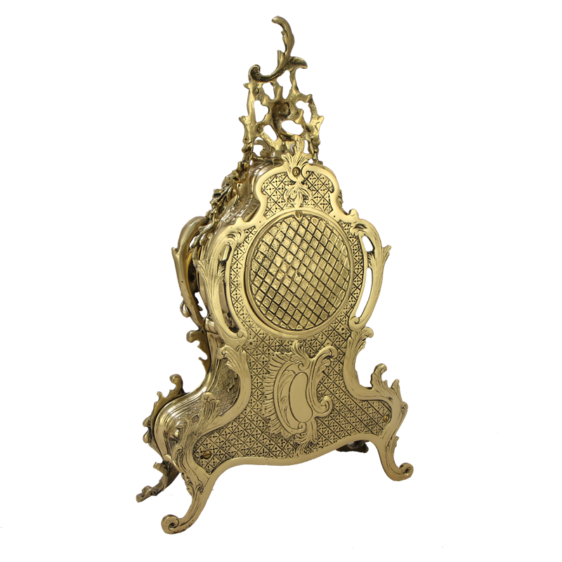 Часы каминные из бронзы ЛУИ XIV BP-27076-D